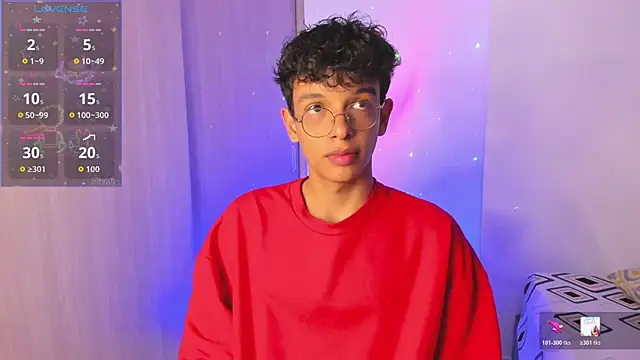 Maxfrost1 online show from March 8, 12:05 am