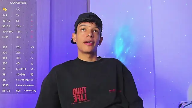 Maxfrost1 online show from March 5, 11:21 pm