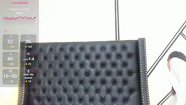 evangeline valencia online show from February 23, 7:36 pm