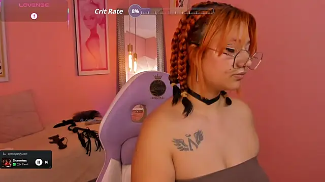  carlotta x online show from May 14, 9:12 pm