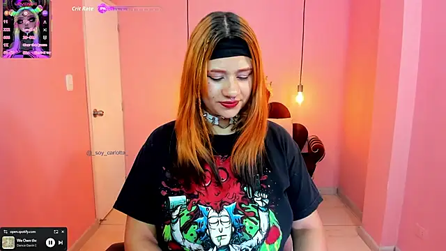 Snapshot of _carlotta_x chatting on July 6, 2:51 am carlotta x online show from July 6, 2:51 am