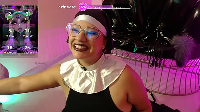  carlotta x online show from April 5, 1:07 pm