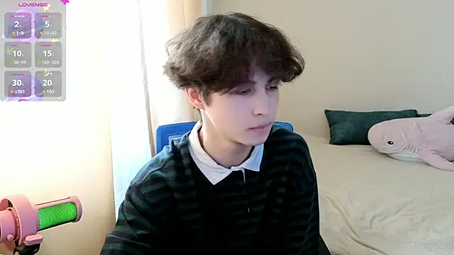  LukaHayes  online show from March 3, 12:01 pm