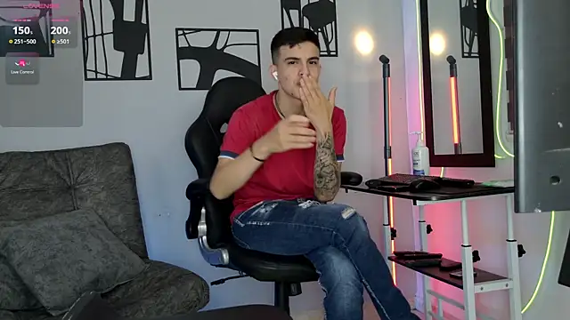 nico pelusa online show from March 29, 10:28 am