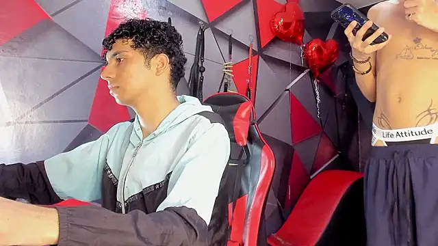 Snapshot of Gay_Red_Room chatting on March 1, 7:14 pm Gay Red Room online show from March 1, 7:14 pm