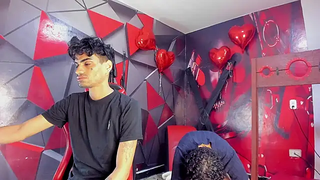 Snapshot of Gay_Red_Room chatting on February 21, 2:57 am Gay Red Room online show from February 21, 2:57 am