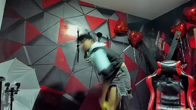 Snapshot of Gay_Red_Room chatting on February 22, 2:58 am Gay Red Room online show from February 22, 2:58 am