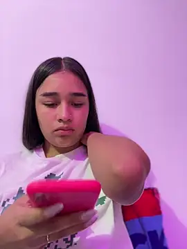 Snapshot of I_Samanthaa chatting on February 25, 3:07 am I Samanthaa online show from February 25, 3:07 am