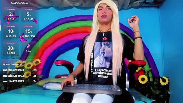 suzume Mendez online show from March 24, 11:21 am