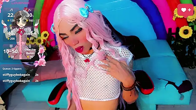 suzume Mendez online show from May 21, 11:07 am