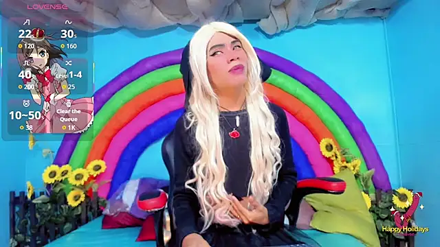 suzume Mendez online show from April 17, 11:13 am