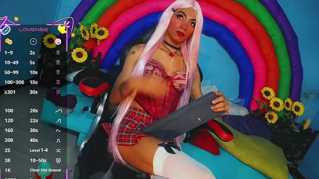 suzume Mendez online show from June 27, 12:22 pm
