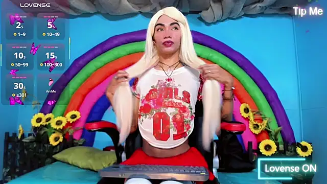 suzume Mendez online show from April 4, 7:09 pm