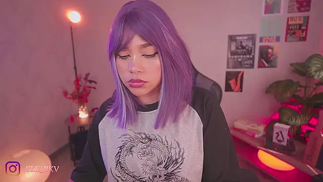 violette clerk1  online show from April 14, 7:30 pm