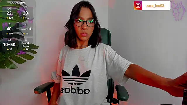 zara leee online show from March 28, 9:27 pm