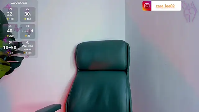 zara leee online show from April 8, 9:16 pm