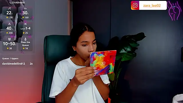 zara leee online show from March 9, 11:58 am