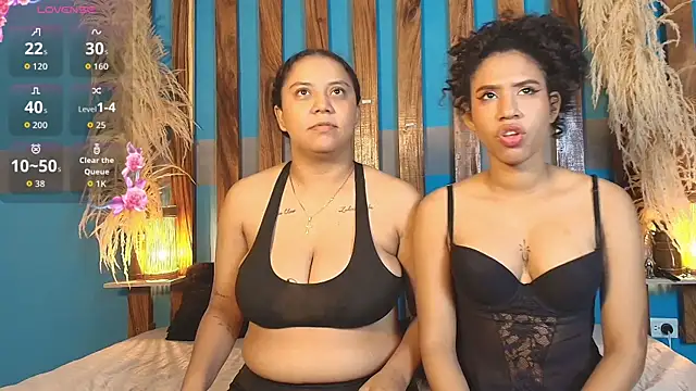 DinokoAndKimcyci online show from April 8, 1:34 pm