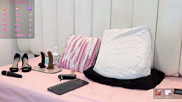 Ruby cruzz online show from April 1, 12:06 pm