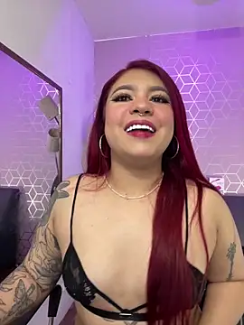 Snapshot of _Mia_Rivers_ chatting on February 18, 6:55 am Mia Rivers online show from February 18, 6:55 am