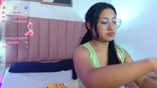 SweetMilie gh online show from March 27, 3:15 am