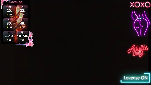 Luna Moonfang online show from May 19, 4:41 am