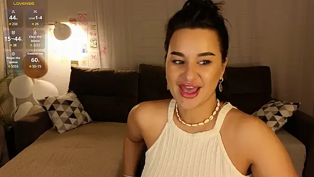 key of lust online show from February 22, 1:30 am