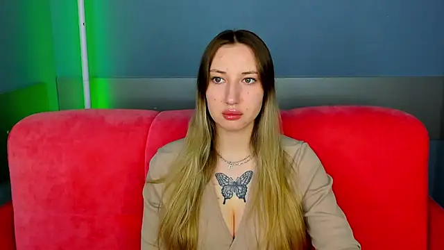 JollyBlondy online show from April 8, 1:18 am