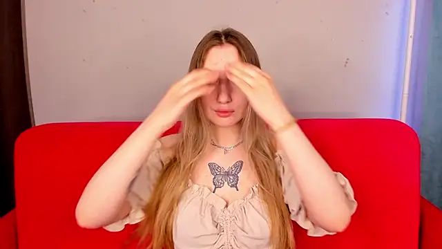 JollyBlondy online show from March 7, 1:23 am