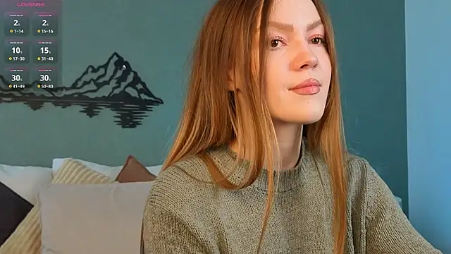 Snapshot of SunFlowerHoney chatting on February 20, 7:43 am SunFlowerHoney online show from February 20, 7:43 am