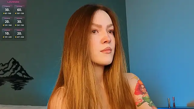 Snapshot of SunFlowerHoney chatting on February 23, 1:07 am SunFlowerHoney online show from February 23, 1:07 am