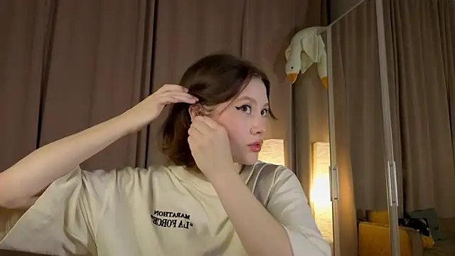 Snapshot of SherryBoone chatting on February 27, 6:08 pm SherryBoone online show from February 27, 6:08 pm