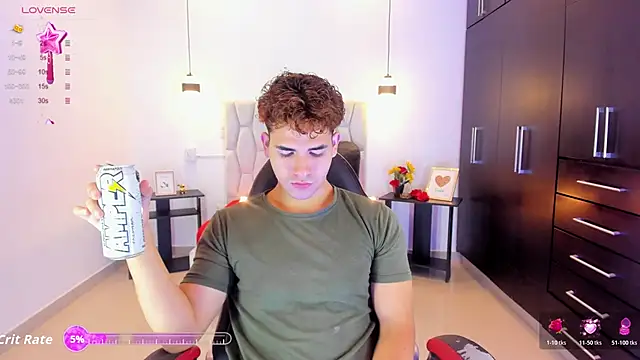 marcos lc online show from March 9, 12:30 pm