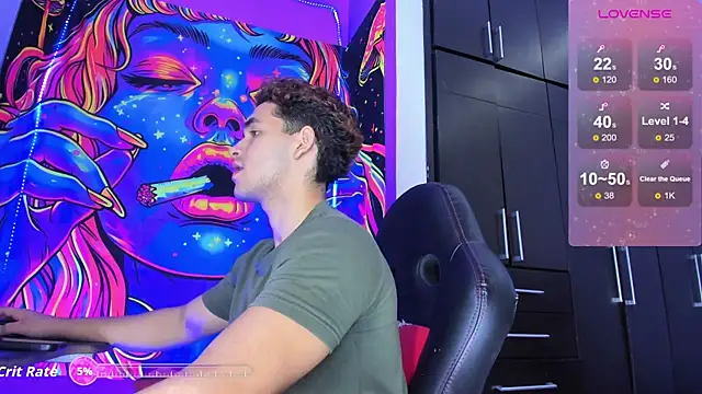 marcos lc online show from April 8, 1:12 pm