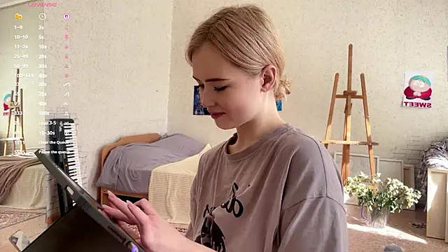 LotusHinata online show from March 15, 4:19 am