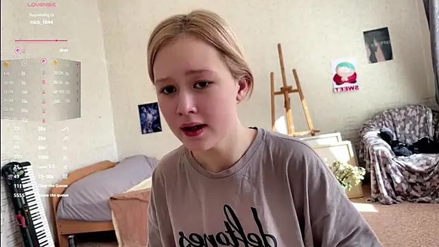 LotusHinata online show from March 16, 4:09 am