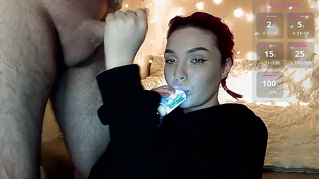 creampiiee online show from February 23, 6:30 pm