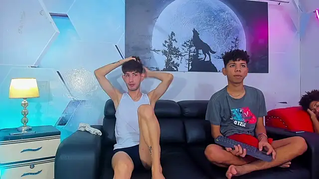 Spicy guys online show from April 6, 1:12 pm