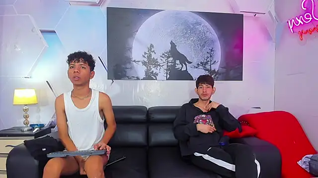 Spicy guys online show from April 18, 1:13 pm