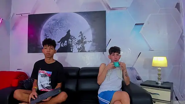 Spicy guys online show from March 30, 1:12 pm