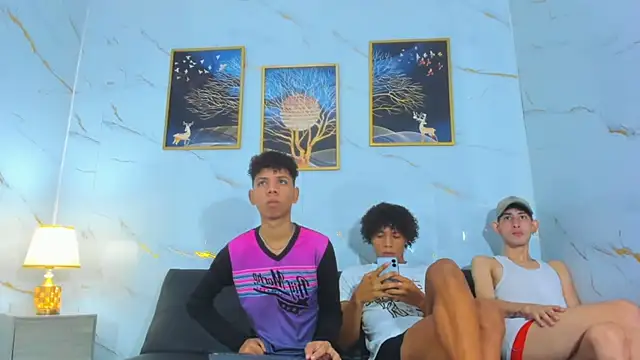 Spicy guys online show from April 2, 1:29 pm