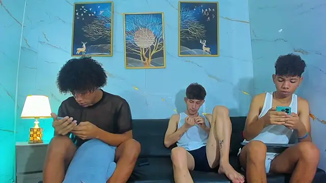 Spicy guys online show from April 5, 1:18 pm