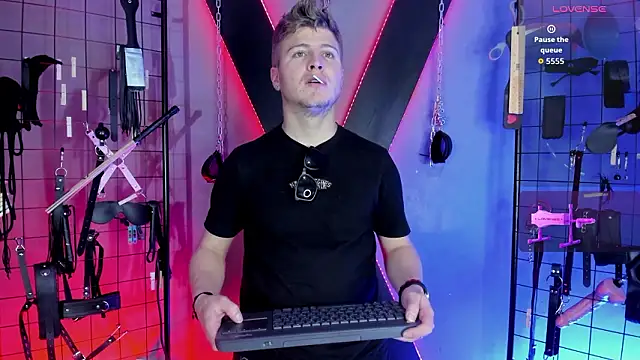 Snapshot of MrJustin_Brianna_BDSM chatting on February 28, 7:24 pm MrJustin Brianna BDSM online show from February 28, 7:24 pm