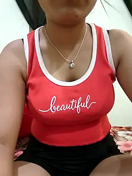 Cute-Sanvii online show from April 3, 12:00 pm