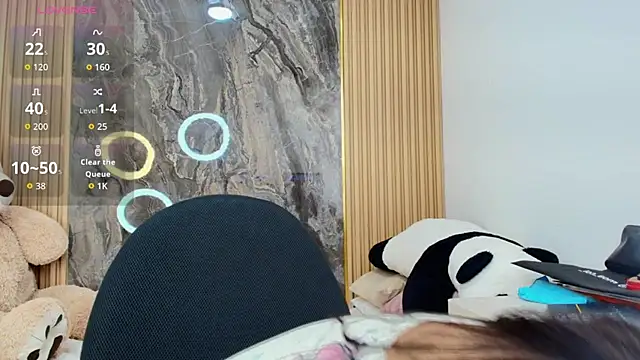 scarlett lumi online show from April 10, 2:13 pm