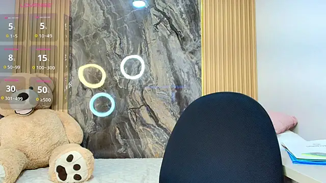 scarlett lumi online show from March 19, 9:53 am