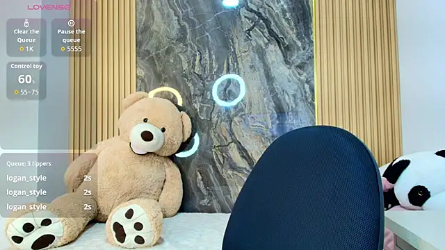 scarlett lumi online show from March 11, 10:53 am