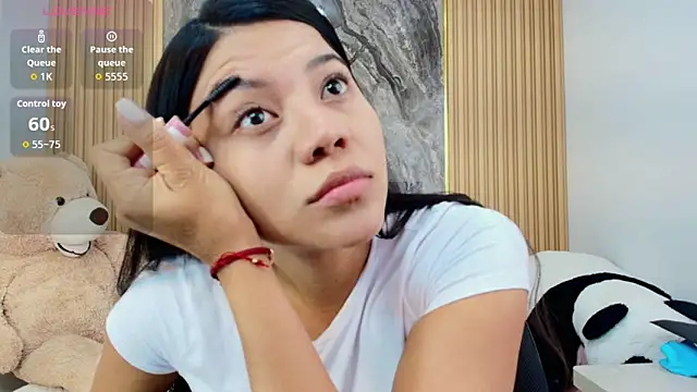 scarlett lumi online show from April 9, 3:51 pm