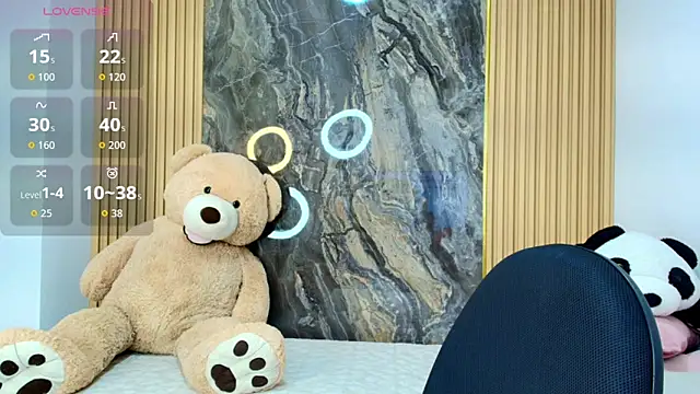 scarlett lumi online show from March 9, 9:46 am