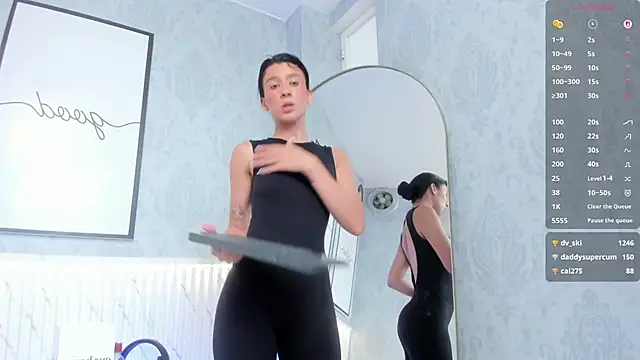beautydoll18  online show from May 11, 2:45 pm